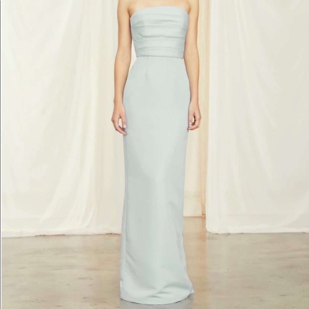 Amsale Bridesmaid Dress Sonia GB136A SIZE 10